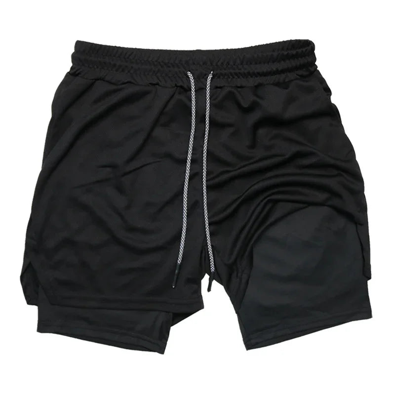 Men's 2-in-1 Running Shorts