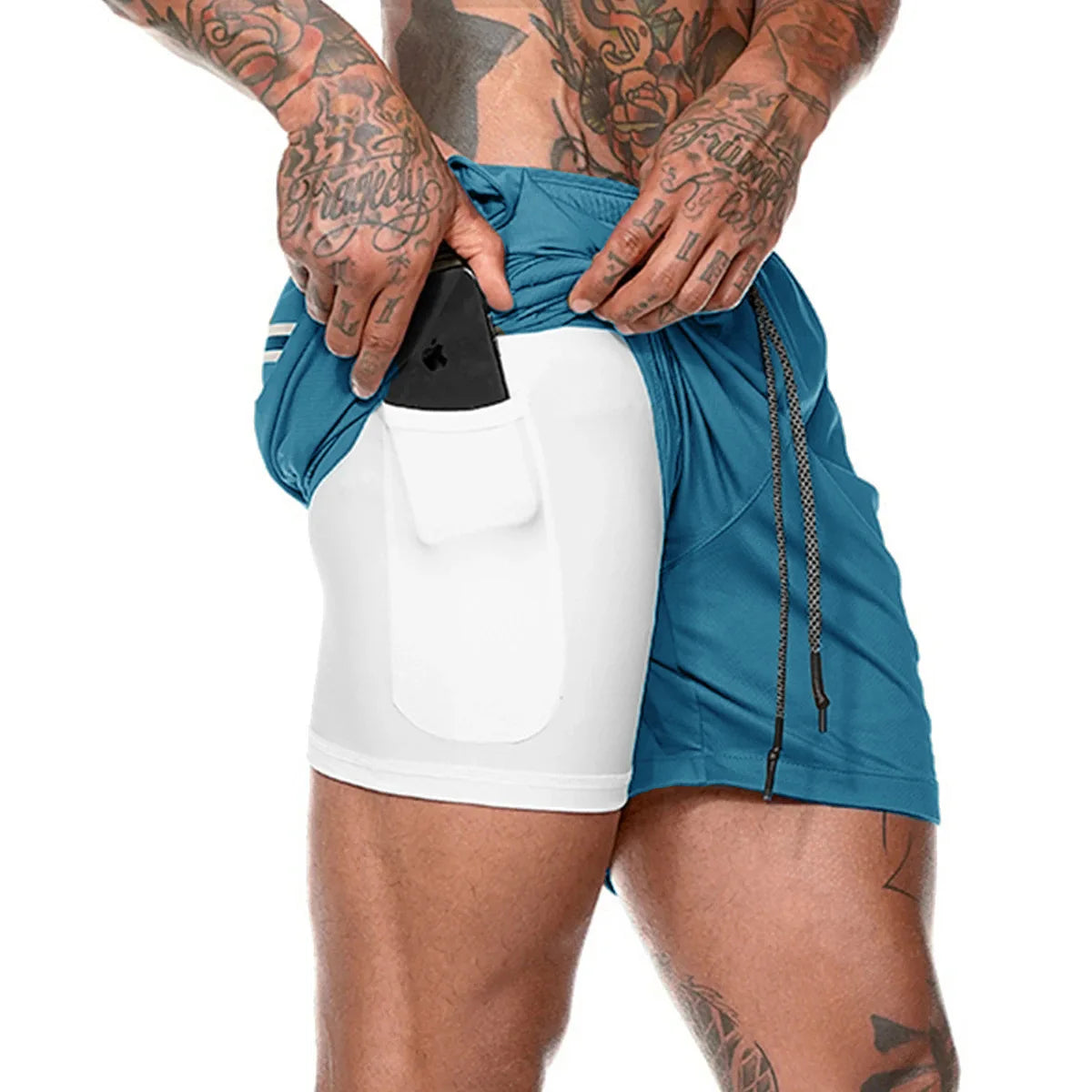 2-in-1 Running Shorts - Ignition Fitness