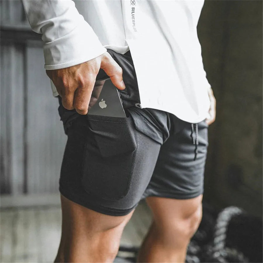 2-in-1 Running Shorts - Ignition Fitness