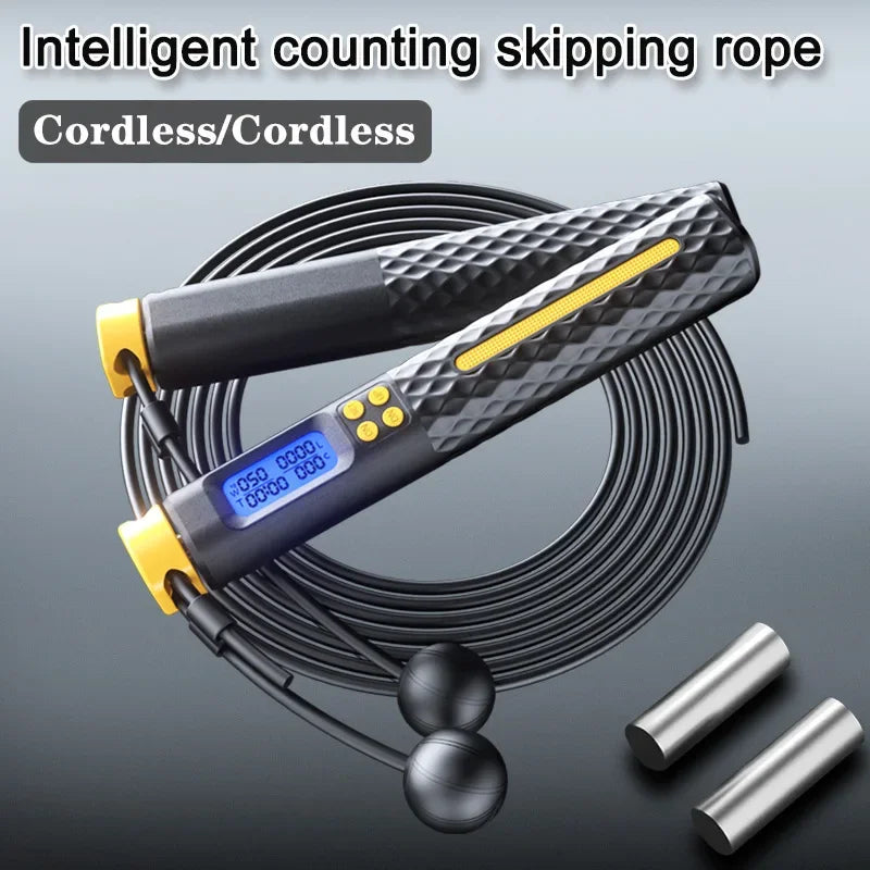 2-in-1 Digital Jump Rope