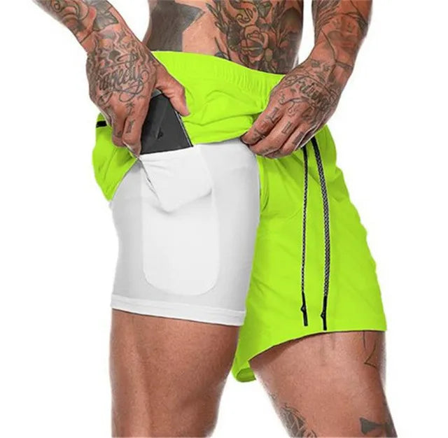 2-in-1 Running Shorts - Ignition Fitness