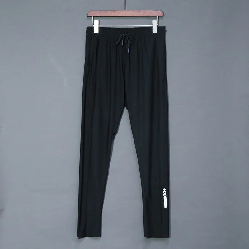 Summer Elastic Men Running Sport Pants Jogging Sweatpants Casual Outdoor Training Gym Fitness Trousers - Ignition Fitness