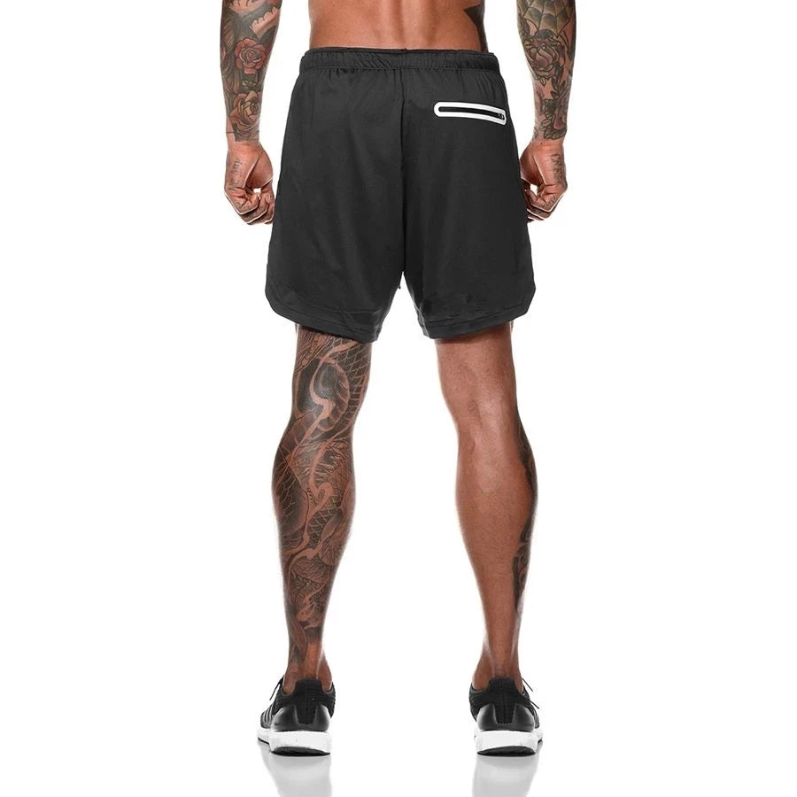 2-in-1 Running Shorts - Ignition Fitness