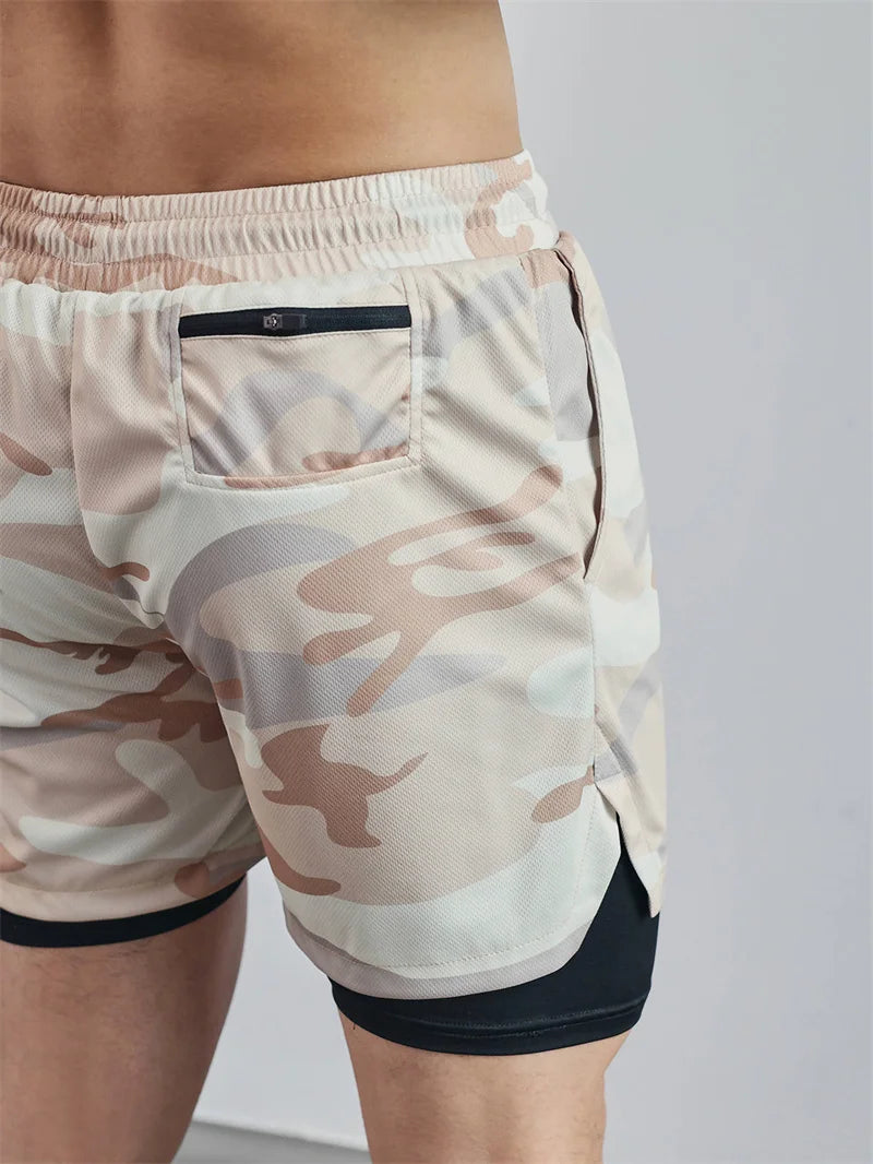 Men's 2-in-1 Running Shorts