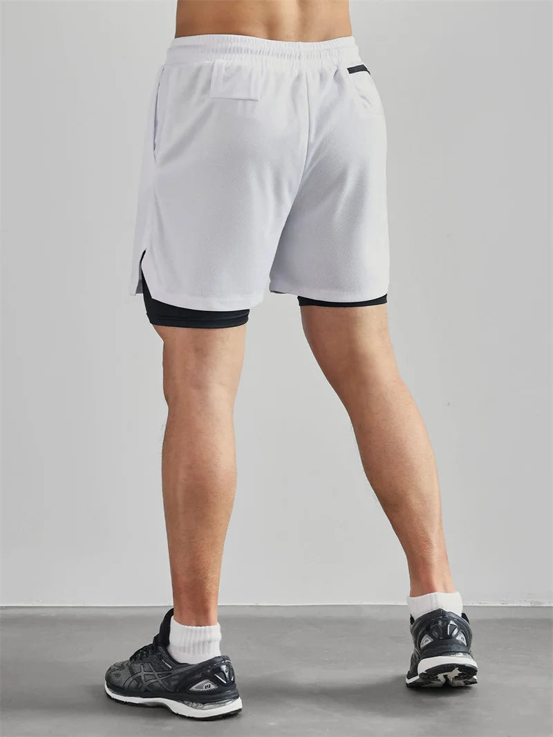 Men's 2-in-1 Running Shorts