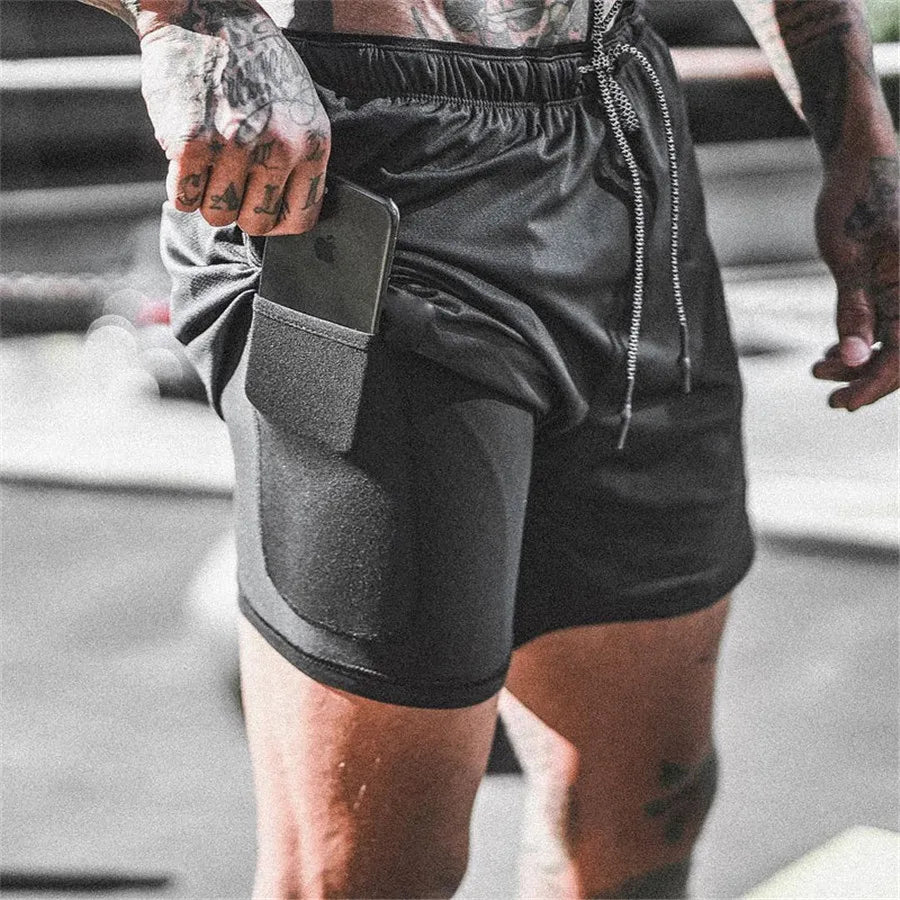 2-in-1 Running Shorts - Ignition Fitness