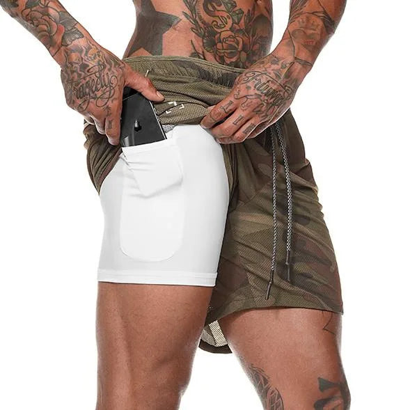 2-in-1 Running Shorts - Ignition Fitness