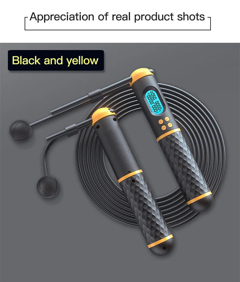 2-in-1 Digital Jump Rope