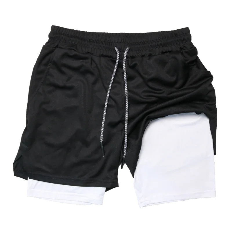 Men's 2-in-1 Running Shorts