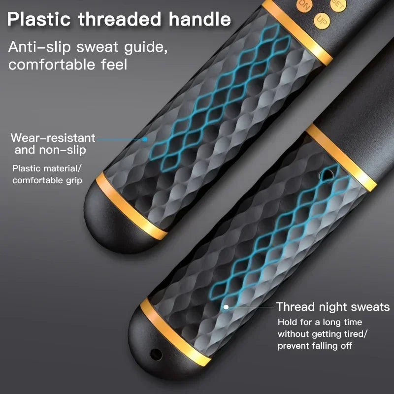 2-in-1 Digital Jump Rope