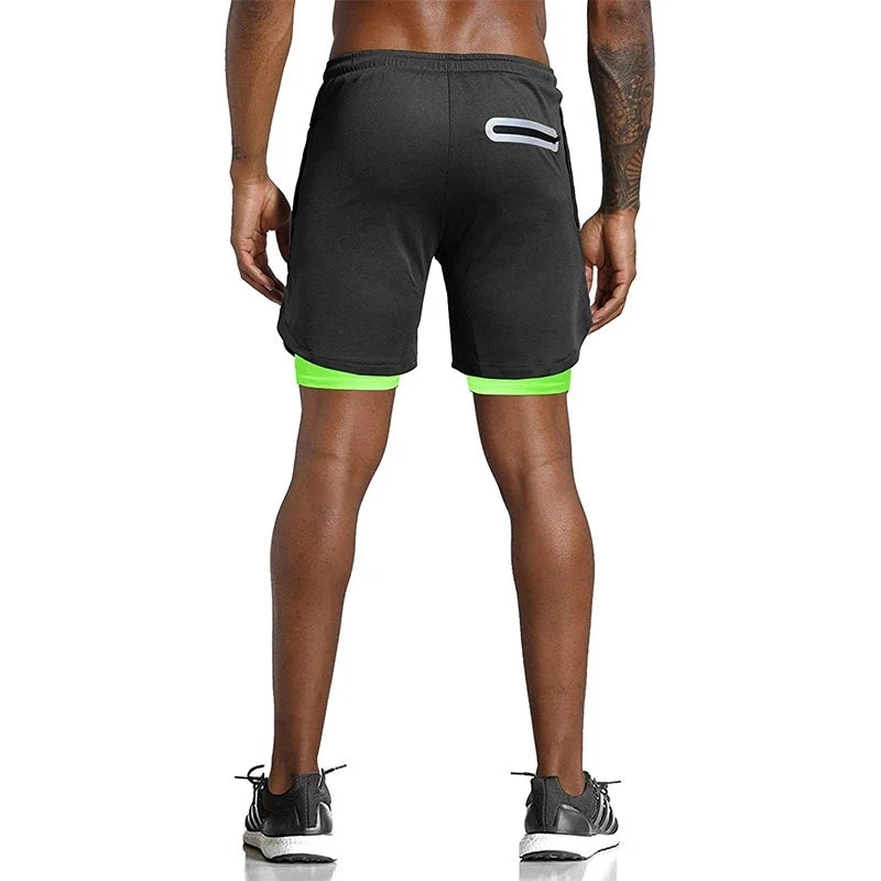 2-in-1 Running Shorts - Ignition Fitness