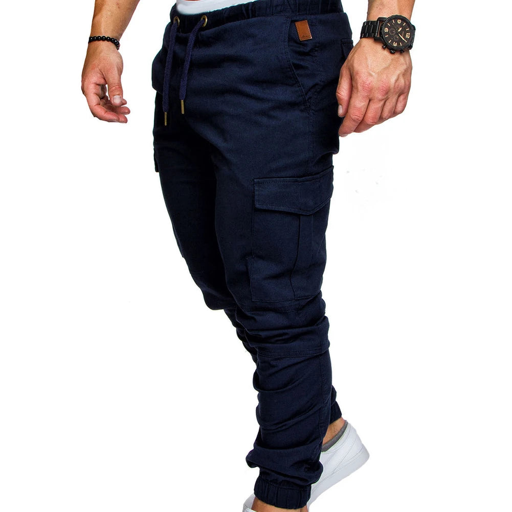 Casual Jogger Pants with Drawstring & Pockets - Ignition Fitness