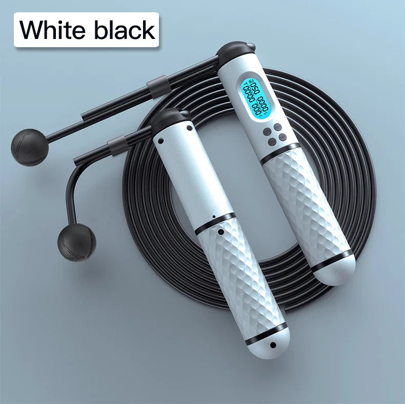 2-in-1 Digital Jump Rope