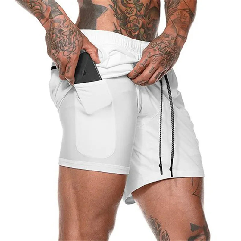 2-in-1 Running Shorts - Ignition Fitness