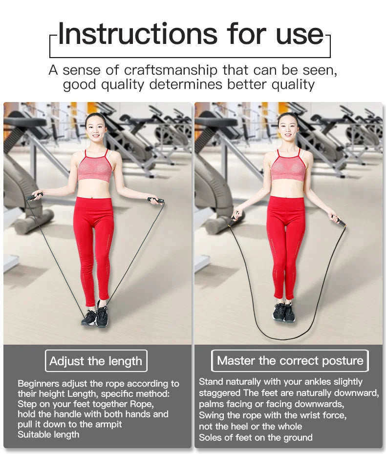 2-in-1 Digital Jump Rope