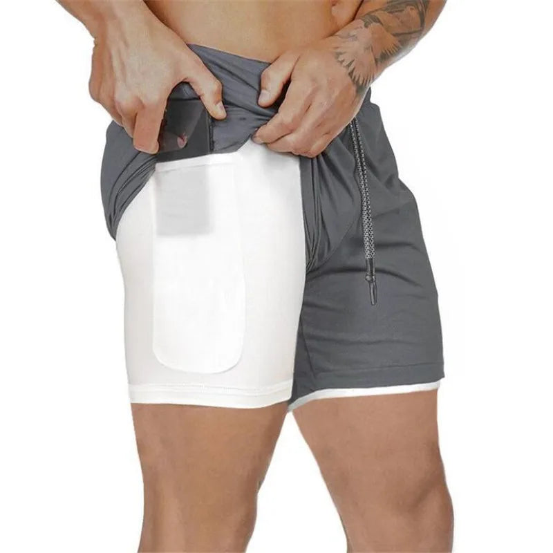 2-in-1 Running Shorts - Ignition Fitness