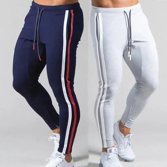 Striped Jogger Sweatpants - Ignition Fitness