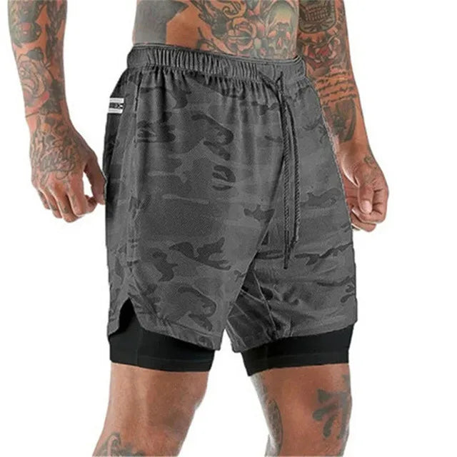 2-in-1 Running Shorts - Ignition Fitness