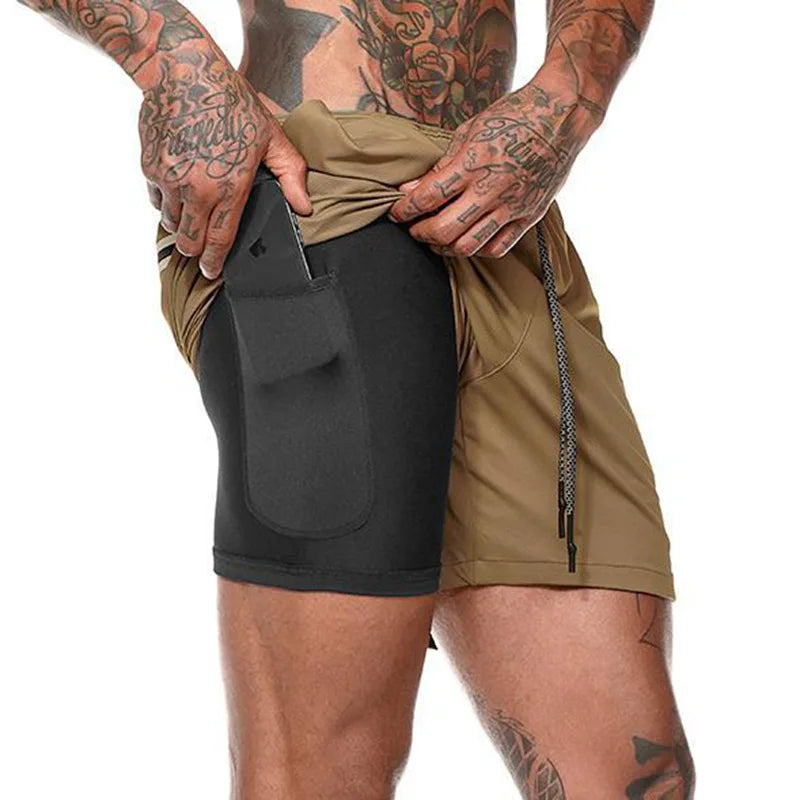 2-in-1 Running Shorts - Ignition Fitness