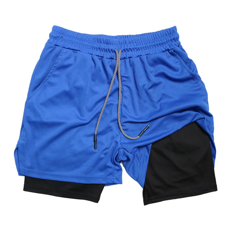 Men's 2-in-1 Running Shorts