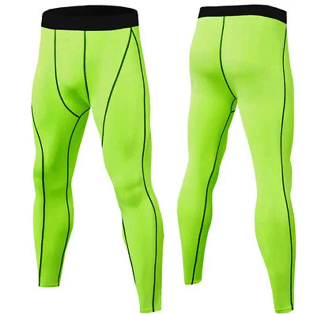 Men's Compression Tights Leggings - Ignition Fitness