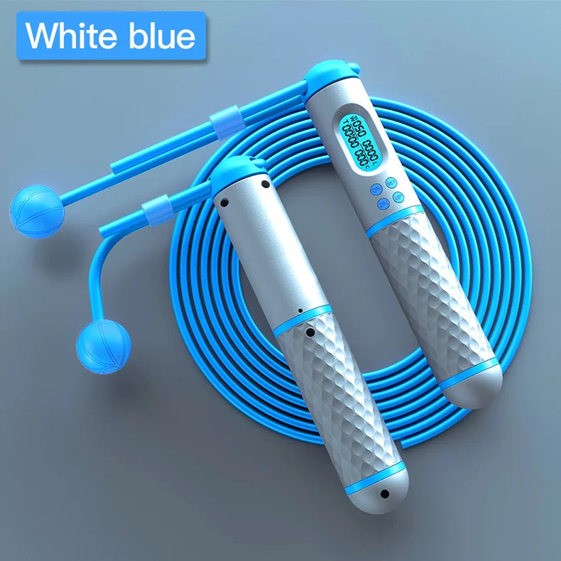 2-in-1 Digital Jump Rope