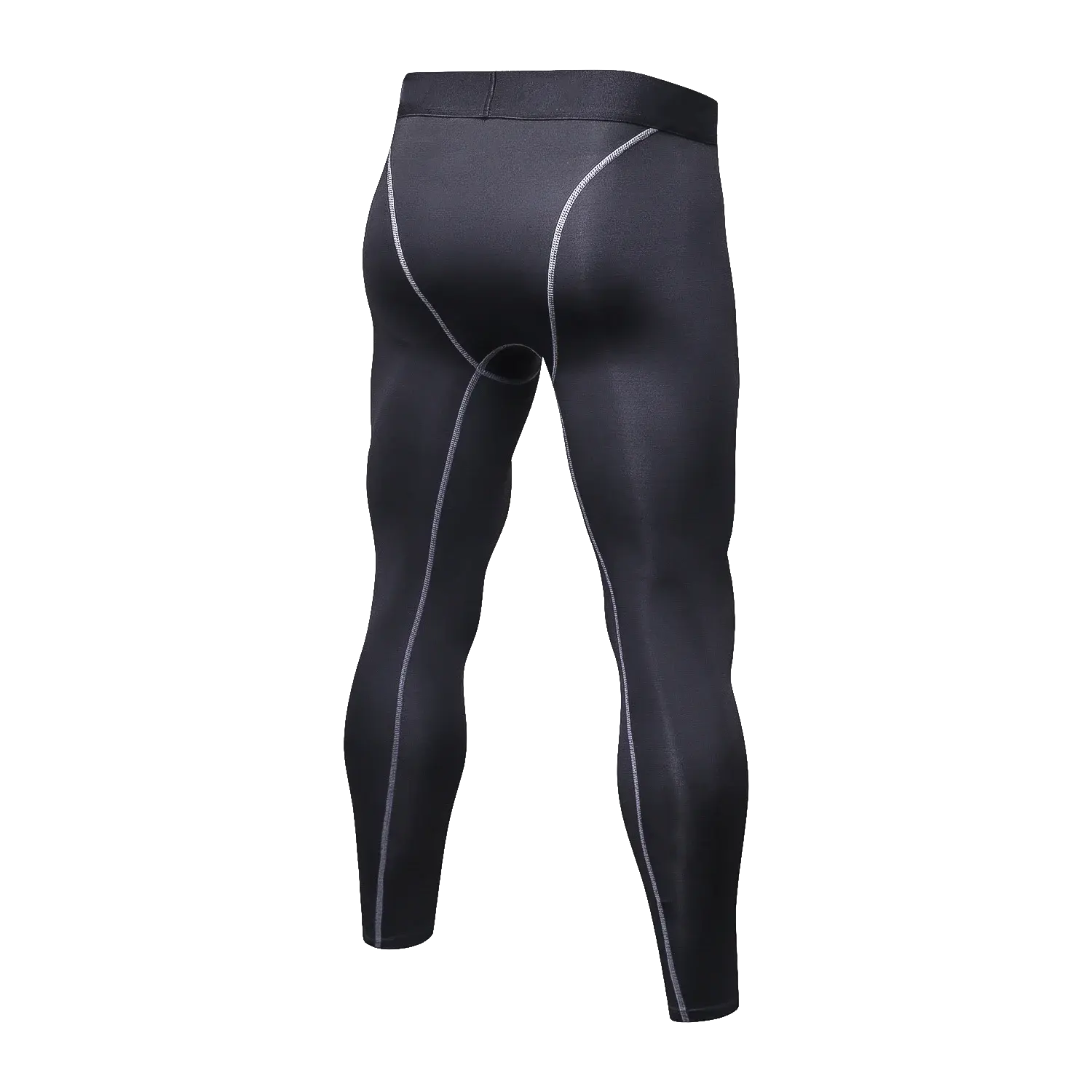 Men's Gym Compression Stretch Leggings - Ignition Fitness