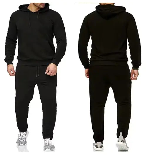 2-Piece Sweatshirt Hoodie & Pants Set (Unisex) - Ignition Fitness