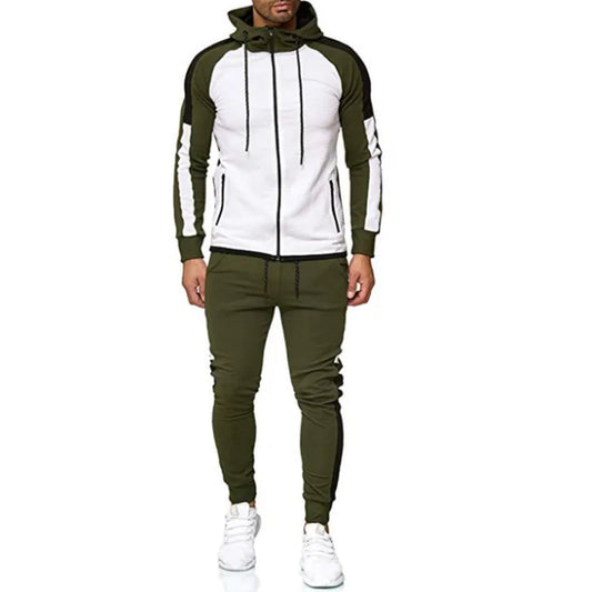 Men Hoodie Jacket + Pants Tracksuit - Ignition Fitness