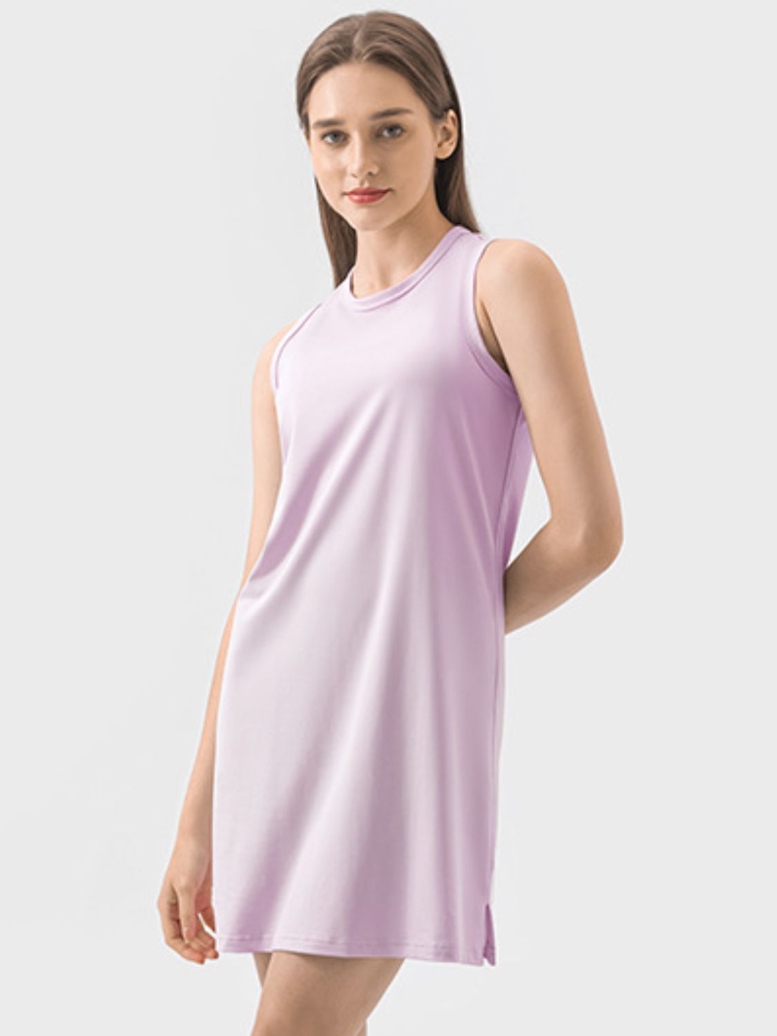 Millennia Round Neck Sleeveless Active Dress - Ignition Fitness