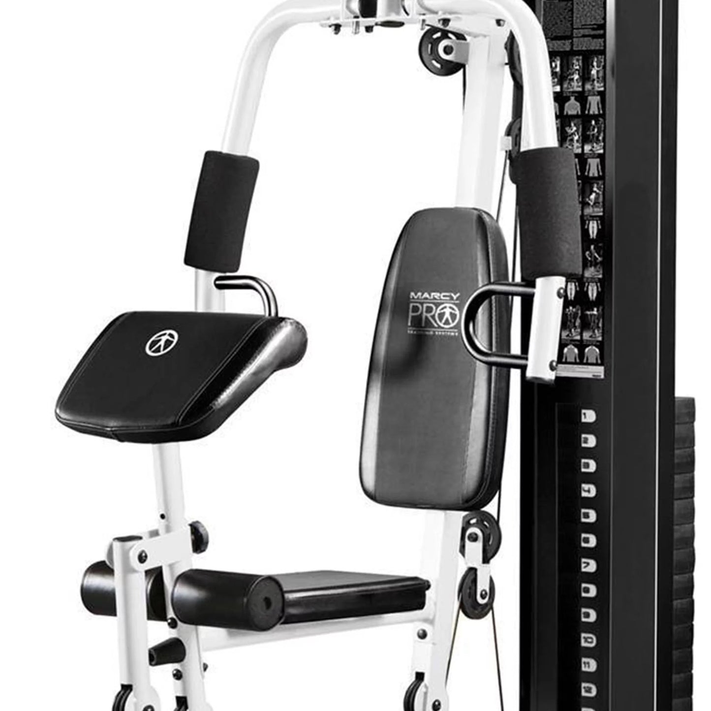 Home Gym Workout Station with Weights, Fully Body Training System - Ignition Fitness