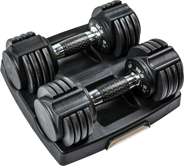 TwistFlex Adjustable Dumbbell - Ignition Fitness