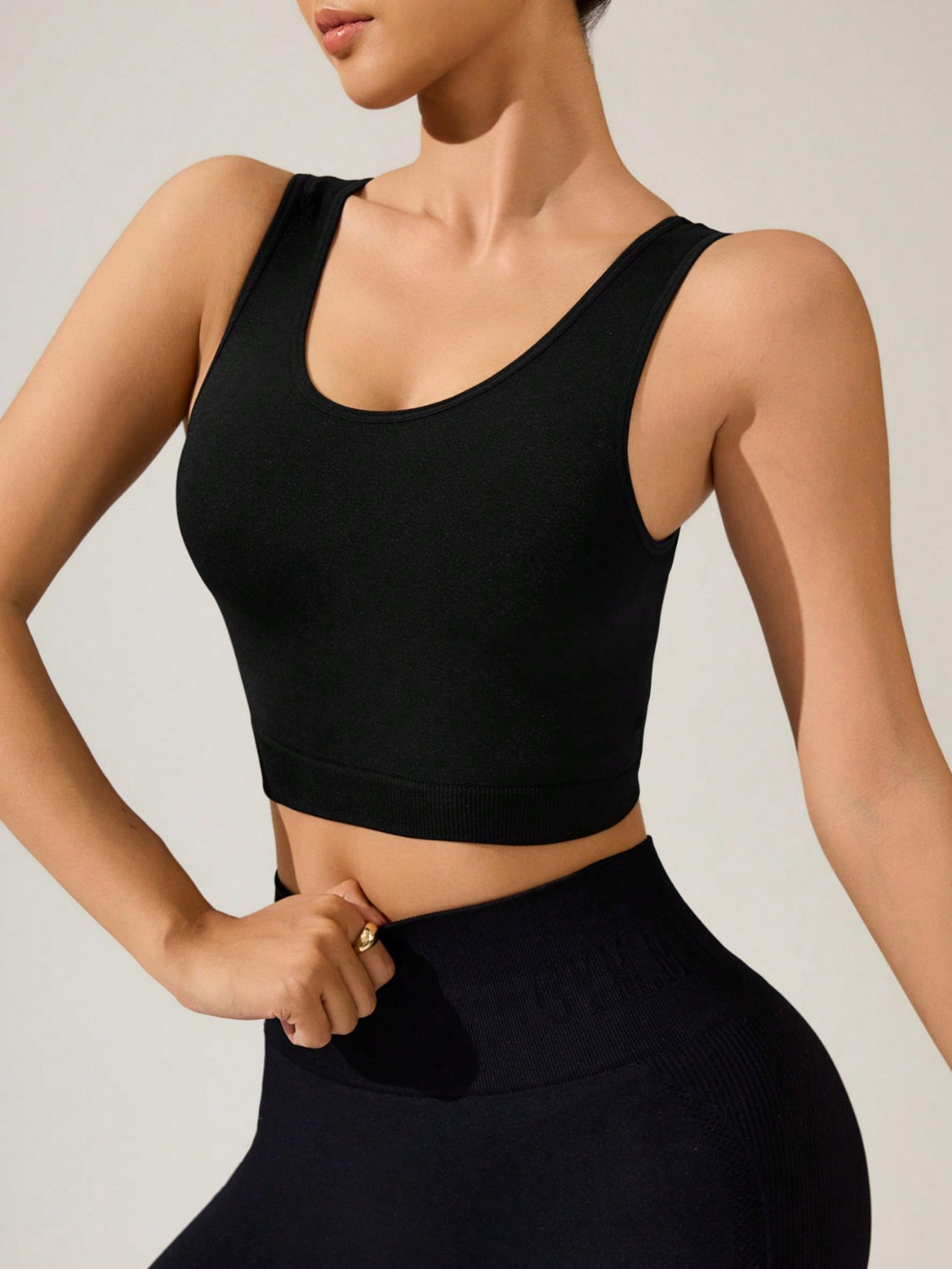 Crisscross Cropped Active Tank - Ignition Fitness