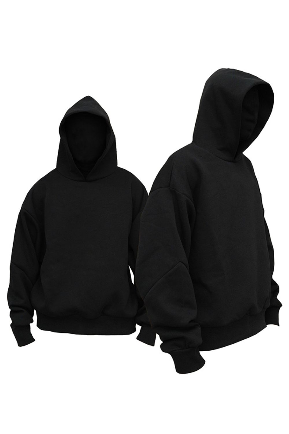 Men's Drop Shoulder Long Sleeve Hoodie - Ignition Fitness