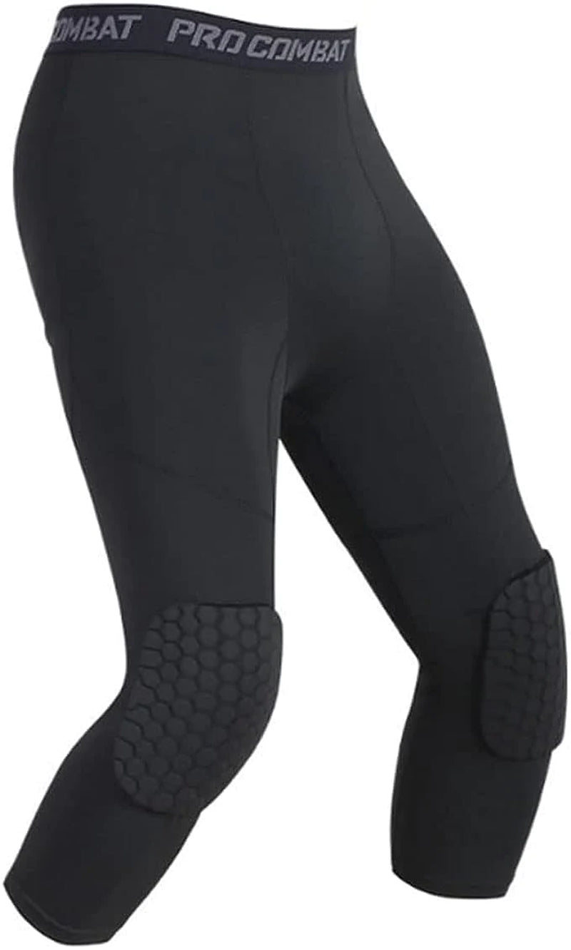 Basketball 3/4 Compression Workout Leggings - Ignition Fitness