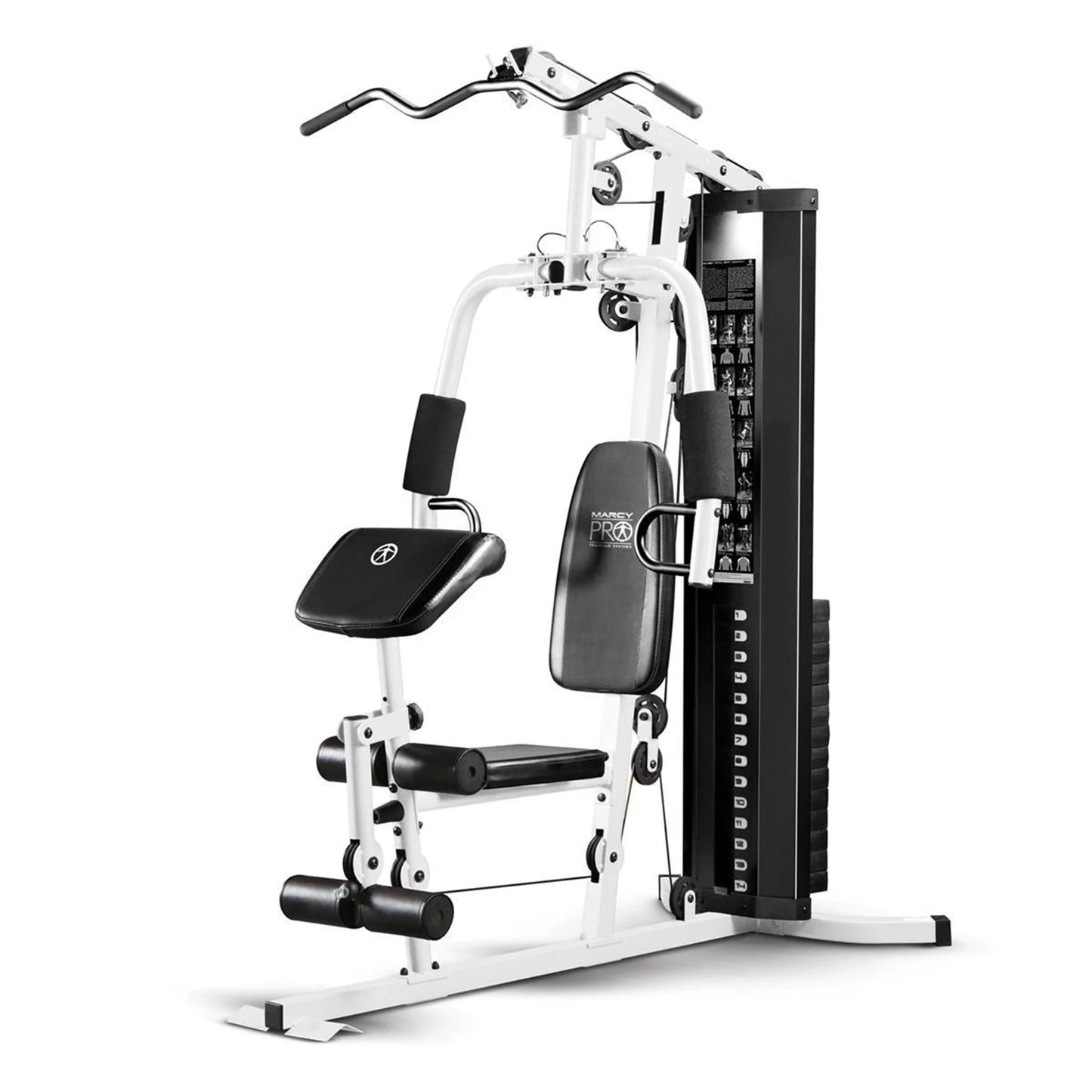 Home Gym Workout Station with Weights, Fully Body Training System - Ignition Fitness