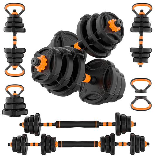 ARVAKOR Adjustable Weight Dumbbell Set - Ignition Fitness