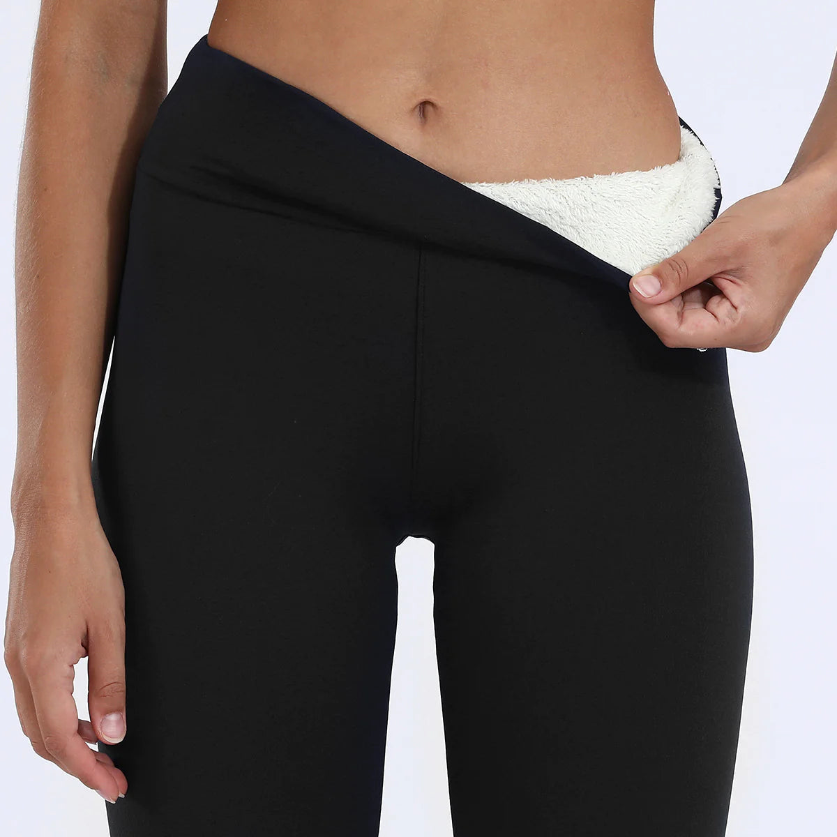 Winter-Ready High Stretch Leggings - Ignition Fitness