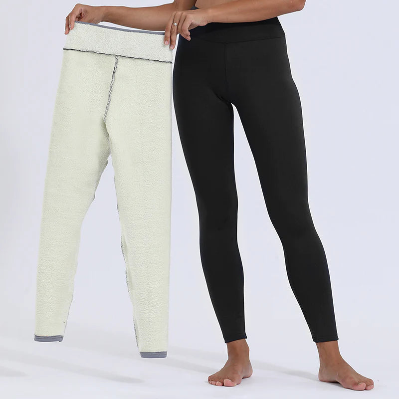 Winter-Ready High Stretch Leggings - Ignition Fitness