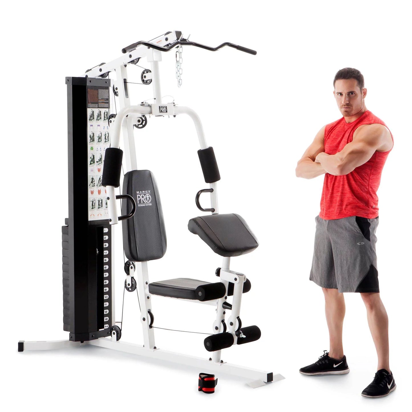 Home Gym Workout Station with Weights, Fully Body Training System - Ignition Fitness