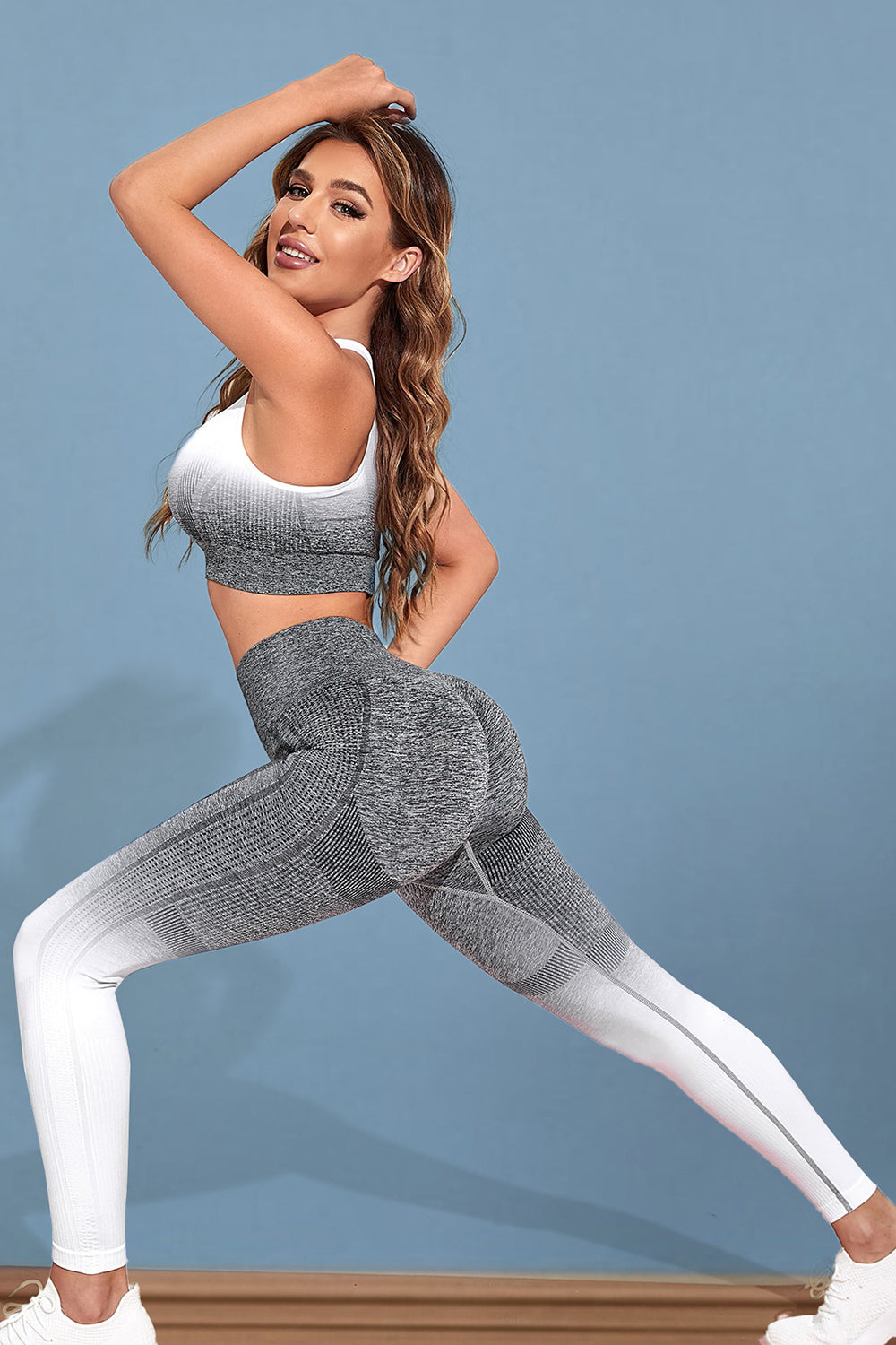 Gradient Sports Tank and Leggings Set - Ignition Fitness