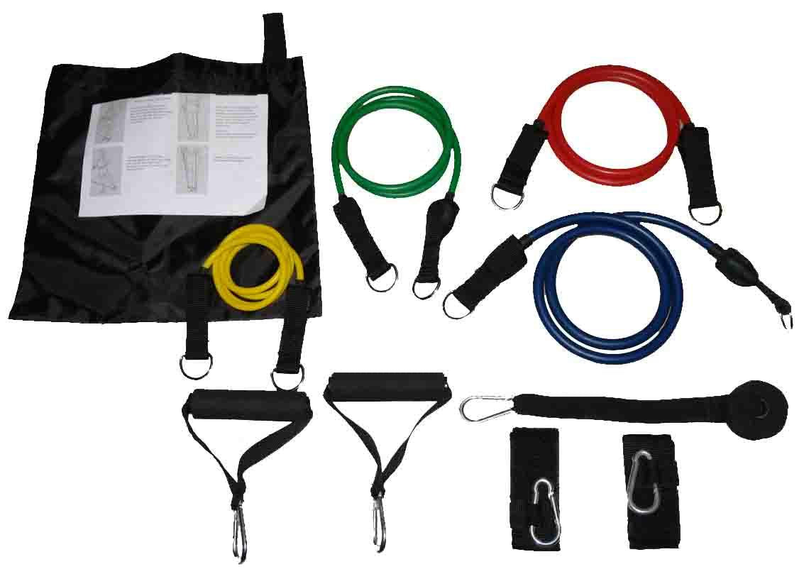 Workoutz Resistance Tubing Kit - Ignition Fitness