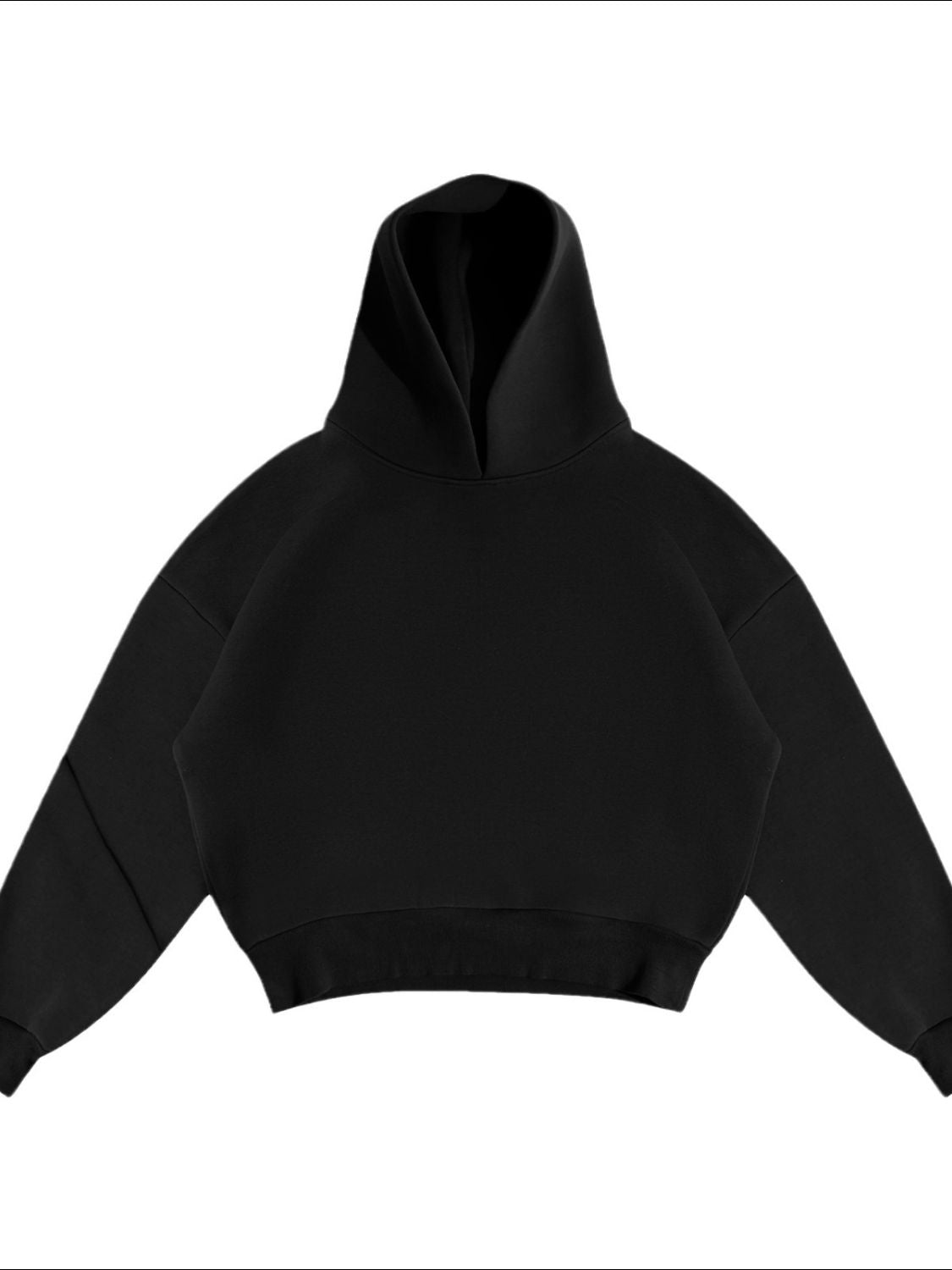 Men's Drop Shoulder Long Sleeve Hoodie - Ignition Fitness