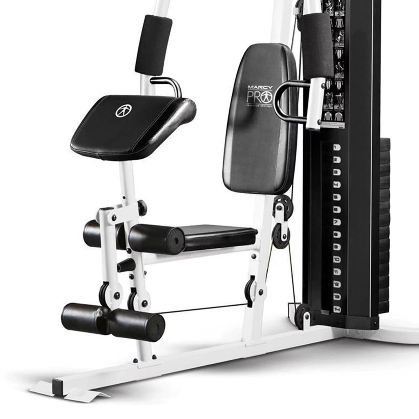 Home Gym Workout Station with Weights, Fully Body Training System - Ignition Fitness