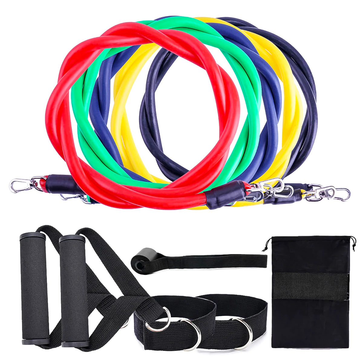 Fitness Rally Elastic Rope Resistance Band - Ignition Fitness