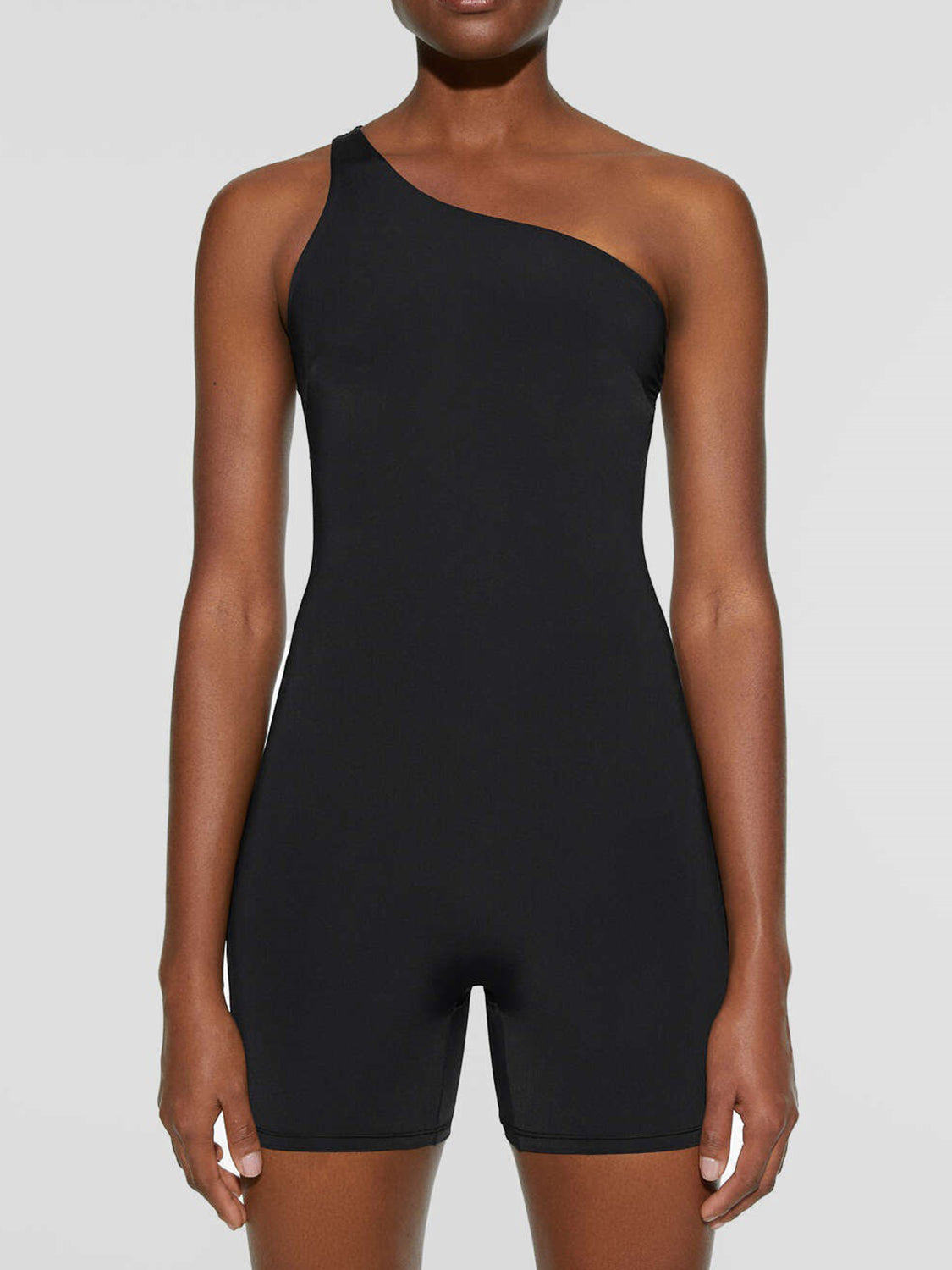 Single Shoulder Active Romper - Ignition Fitness