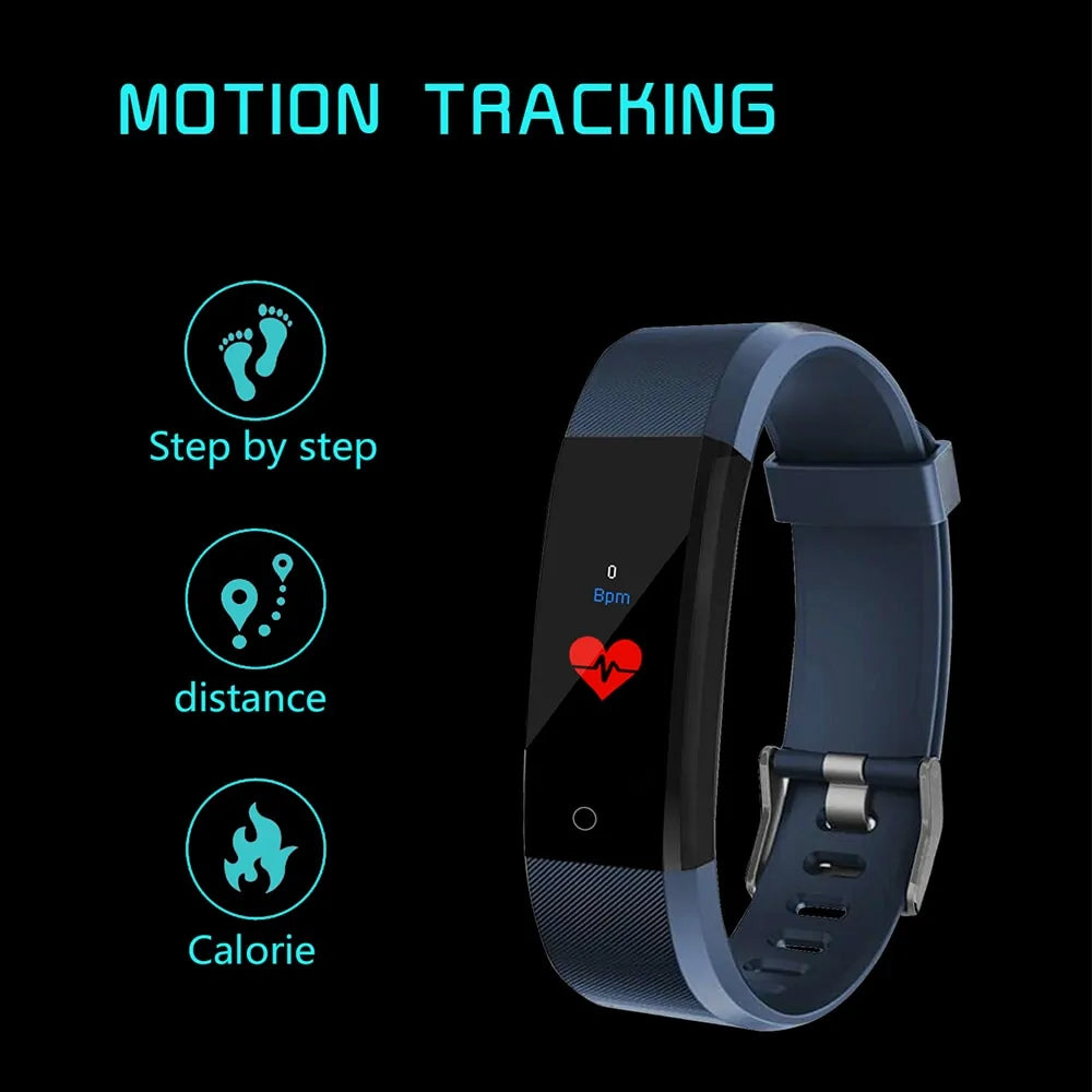 Smart Wristband Fitness Tracker - Ignition Fitness