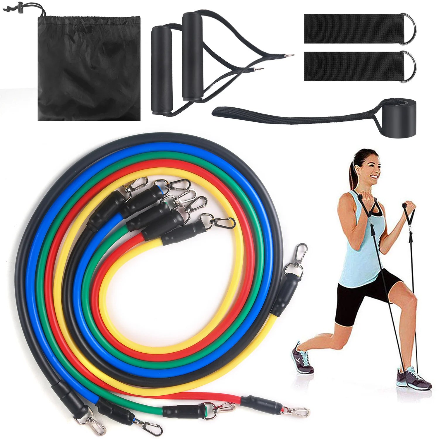 Fitness Rally Elastic Rope Resistance Band - Ignition Fitness