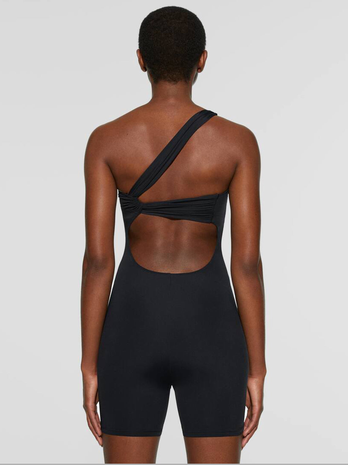 Single Shoulder Active Romper - Ignition Fitness