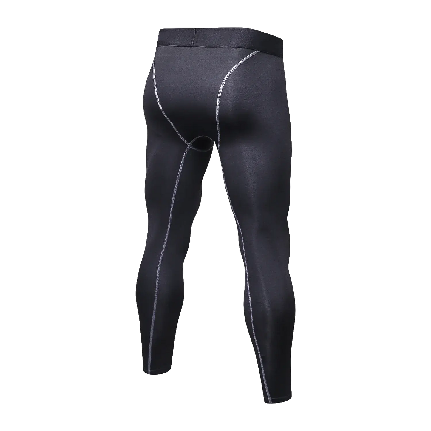 Men's Gym Compression Stretch Leggings - Ignition Fitness